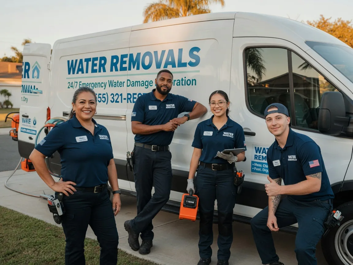 Water Removal company in Cameron, TX