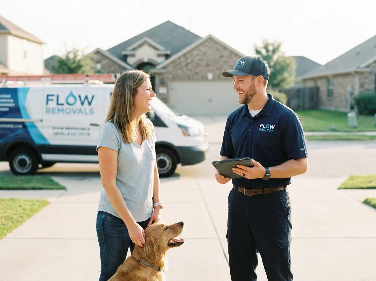 Water Removal Cameron, TX FAQs